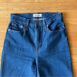 MADEWELL | Perfect Vintage Wide Leg Jean